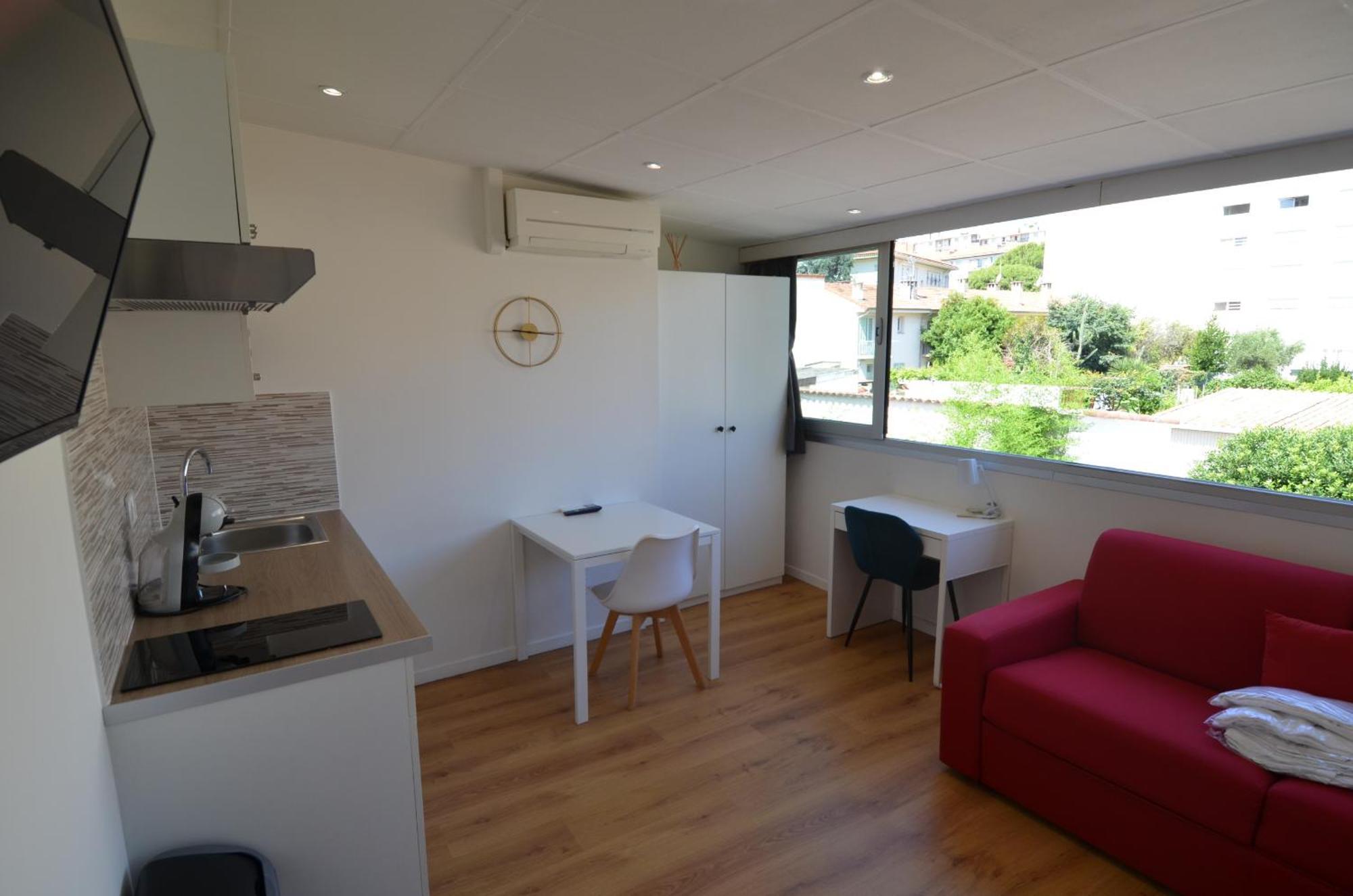 Apartment Cassin - Next To Tramway Line 2 Near Airport Nice