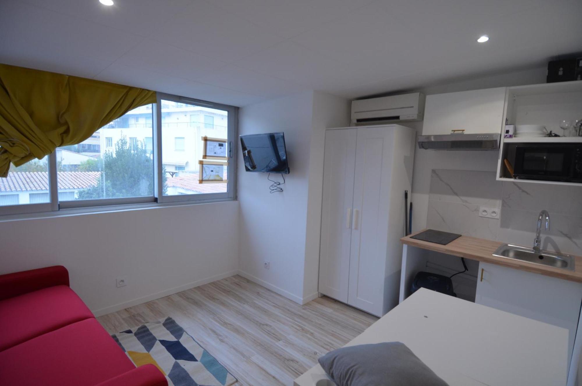 Appartement Cassin - Next To Tramway Line 2 Near Airport Nice
