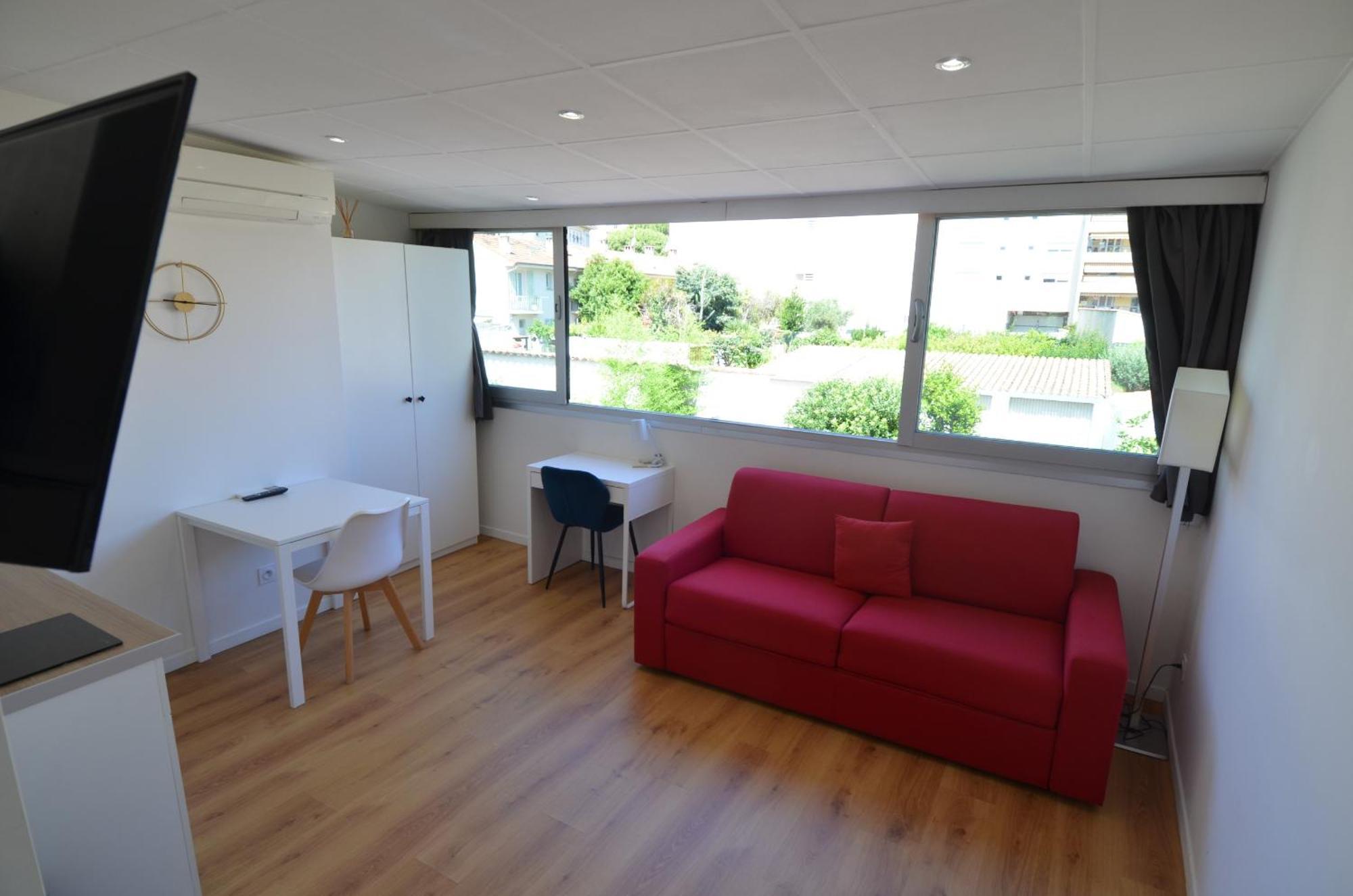Cassin - Next To Tramway Line 2 Near Airport Appartement Nice